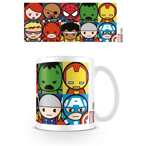 Marvel Kawaii Karakters - Mok