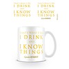 Game Of Thrones Drink & Know Things - Mok