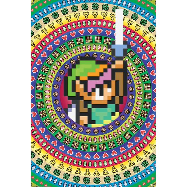 The Legend Of Zelda Collectables - Maxi Poster