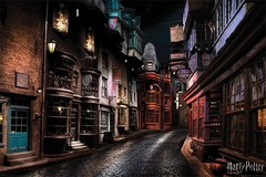 Products tagged with diagon alley poster