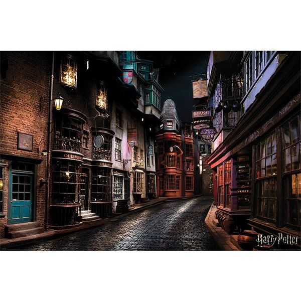 Harry Potter Diagon Alley - Maxi Poster