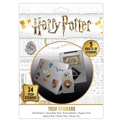 Harry Potter Artefacts - Tech Stickers