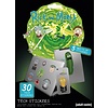 Rick And Morty Adventures - Tech Stickers