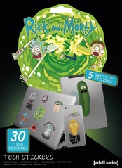 Producten getagd met rick and morty tech stickers