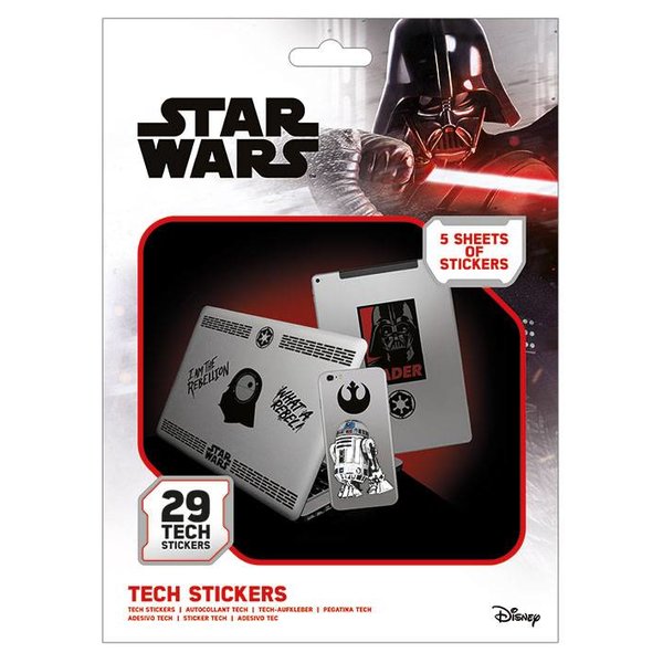 Star Wars Force - Tech Stickers