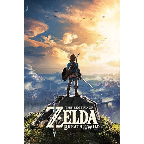 The Legend Of Zelda Breath Of The Wild - Maxi Poster