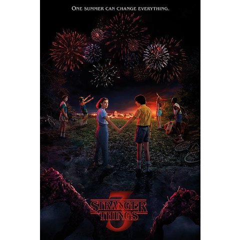 Stranger Things One Summer - Maxi Poster