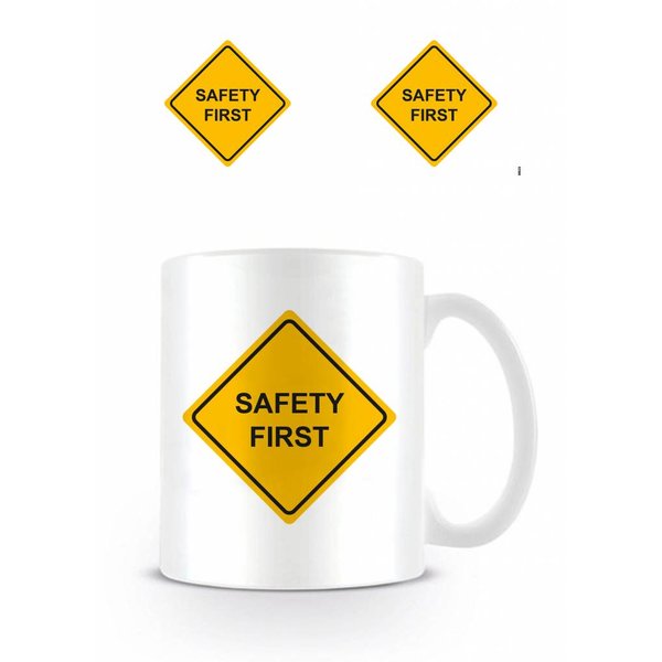 Safety First - Mug