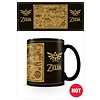 The Legend of Zelda Map - Mugs thermo-réactifs