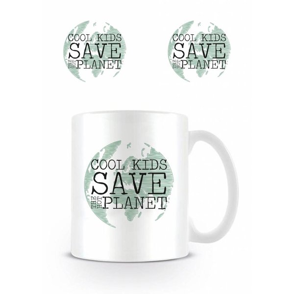 Cool Kids Save The Hot Planet - Mug