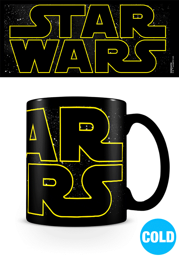 Star Wars Logo Characters - Heat Changing Mug Hole in the Wall Hole in the Wall Star Wars Logo Characters - Heat Changing Mug Hole in the Wall Hole in the Wall