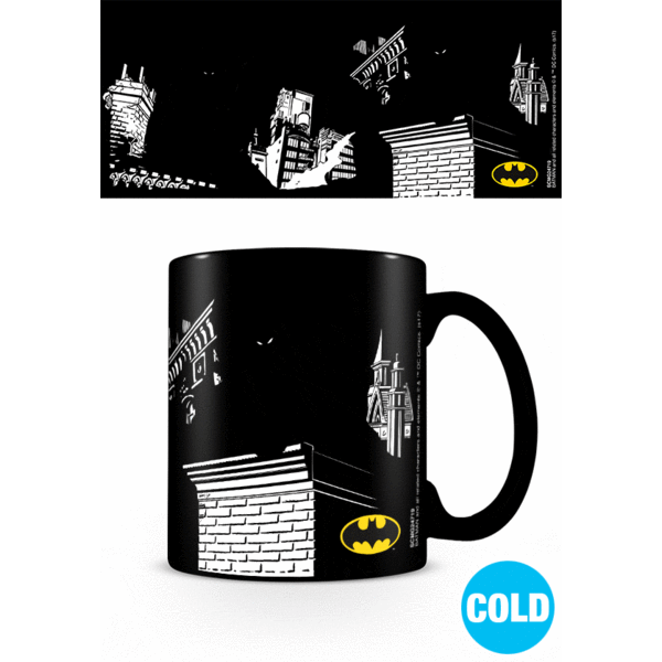 DC Comics Batman Shadows - Heat Changing Mug