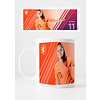 KNVB Leeuwinnen #11 Martens - Mug