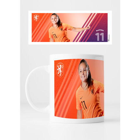 KNVB Leeuwinnen #11 Martens - Mug