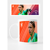 KNVB Leeuwinnen #1 Van Veenendaal - Mug