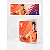 KNVB Leeuwinnen #7 Van De Sanden - Mug