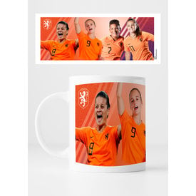 KNVB Leeuwinnen Groep - Mug