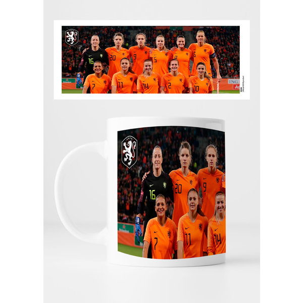 KNVB Leeuwinnen Elftal - Mug