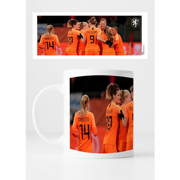 KNVB Leeuwinnen Goal! - Mug