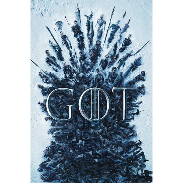 Game of Thrones Throne Of The Dead - Maxi Poster