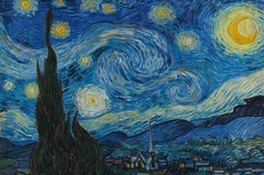 Producten getagd met poster starry night