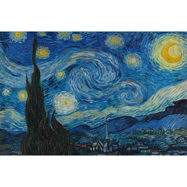 Van Gogh Starry Night - Maxi Poster