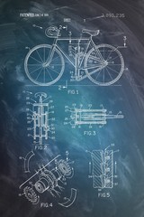 Produits associés au mot-clé poster met fiets