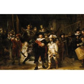 Rembrandt - La Ronde de Nuit Maxi Poster