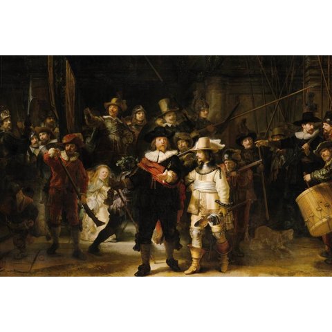 Rembrandt - De Nachtwacht Maxi Poster