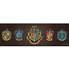 Harry Potter Crests - Medium Poster