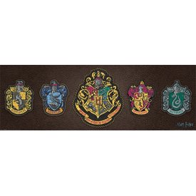 Harry Potter Crests - Medium Poster