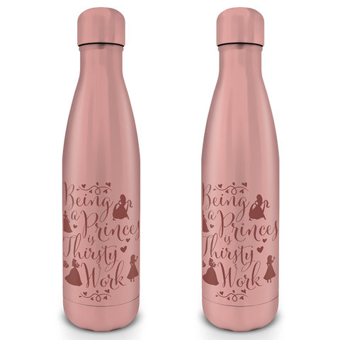 Disney Princess Thirsty Work - Metal Drinkfles