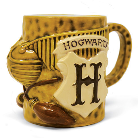 Harry Potter Quidditch - Shaped Mug
