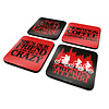 Stranger Things Phrases - Set de sous-verres