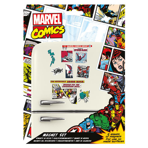 Marvel Retro - Magneet Set