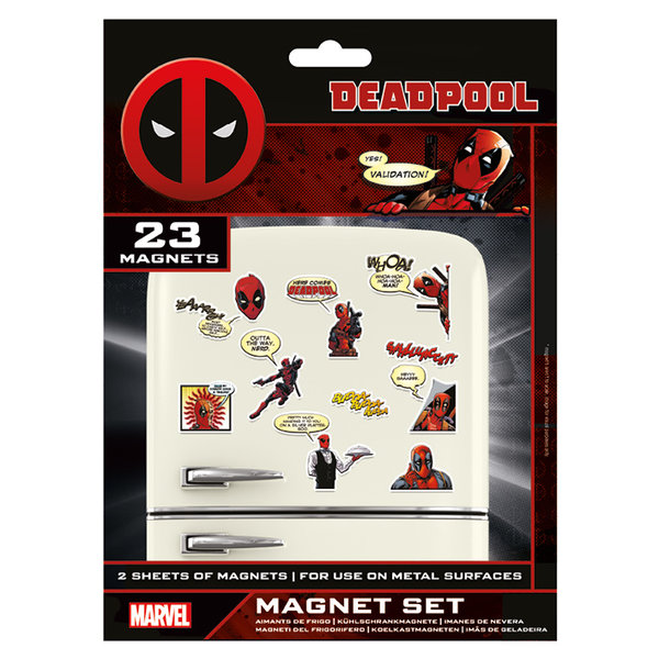 Deadpool - Magneet Set