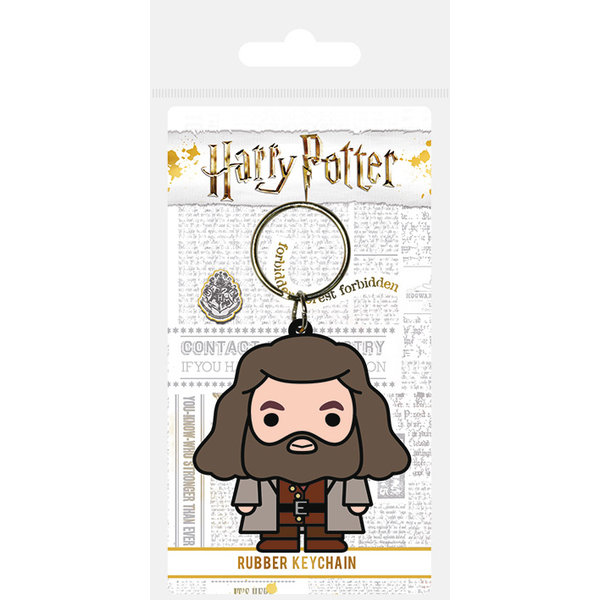 Harry Potter Hagrid  Chibi - Keyring