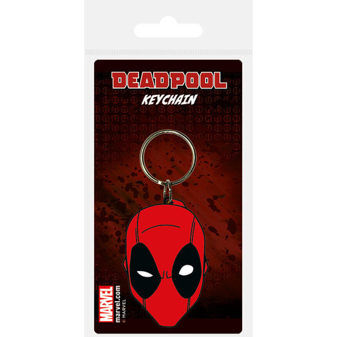 Deadpool Face - Sleutelhanger