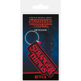 Stranger Things Logo - Sleutelhanger