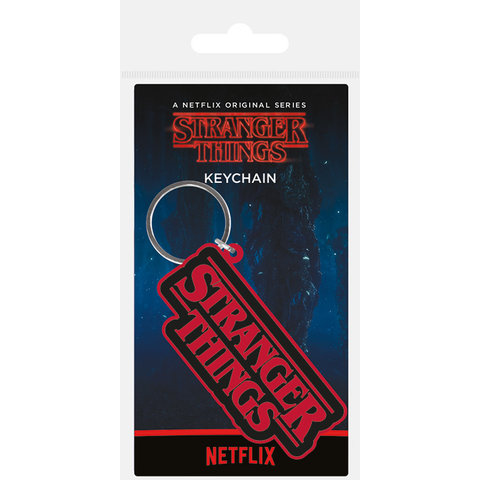 Stranger Things Logo - Porte-clé