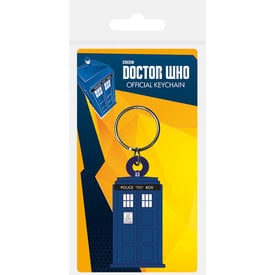 Doctor Who Tardis - Keyring