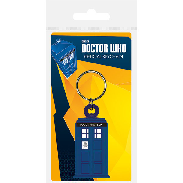 Doctor Who Tardis - Keyring