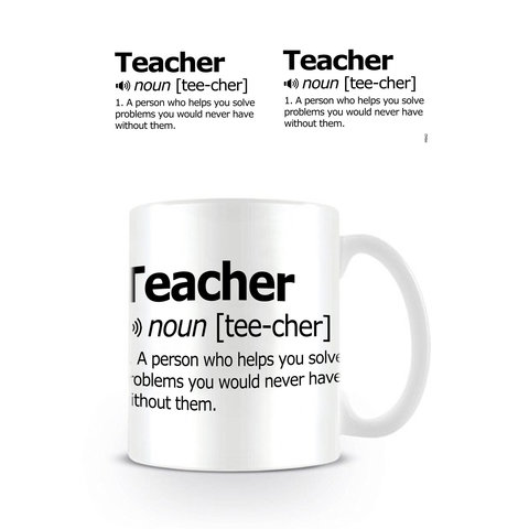 Teacher Dictionary - Mug