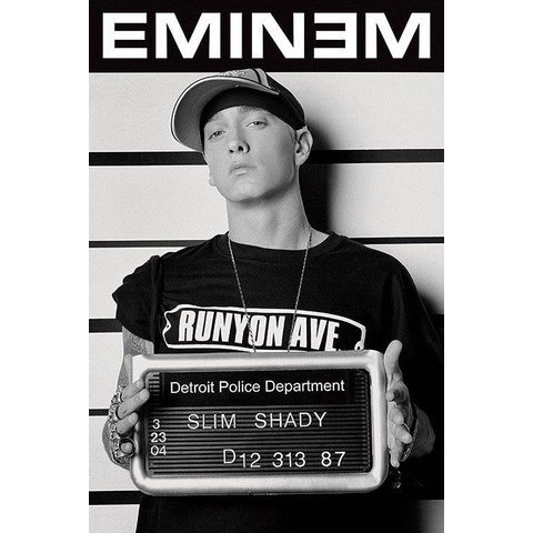 Eminem Mugshot - Maxi Poster
