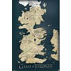 Game Of Thrones Map - Maxi Poster