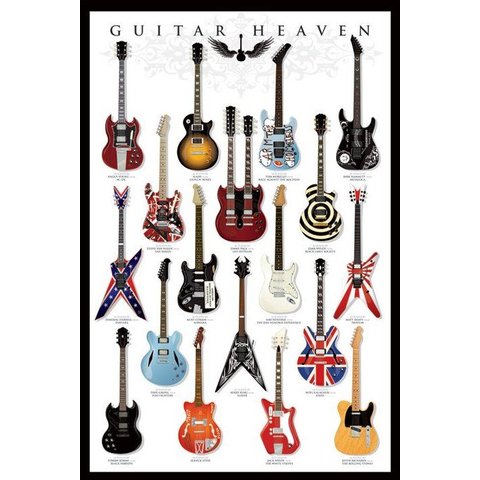 Guitar Heaven - Maxi Poster