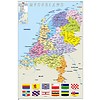 Map Netherlands - Maxi Poster