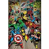 Marvel Here Come The Heroes - Maxi Poster