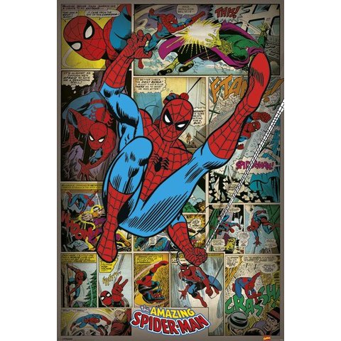 Marvel Comics Spider-Man - Maxi Poster