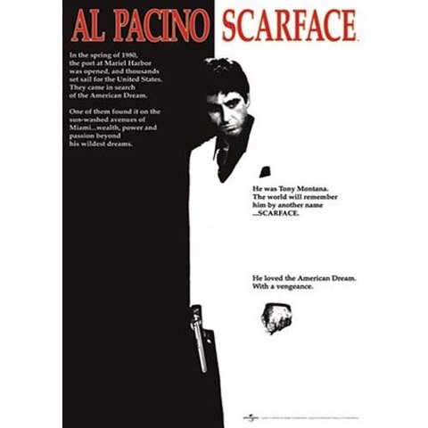 Scarface Movie - Maxi Poster